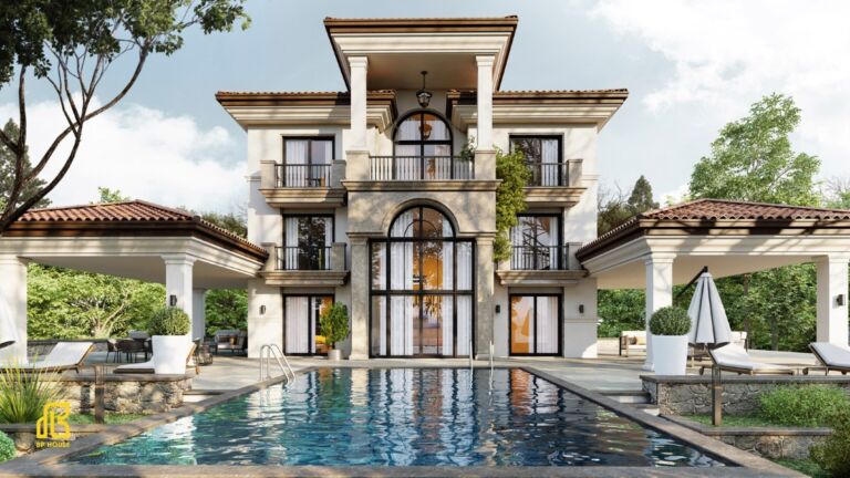 Quy Trình Thiết Kế Thi Công Biệt Thự Chuyên Nghiệp Từ A–Z [2026]