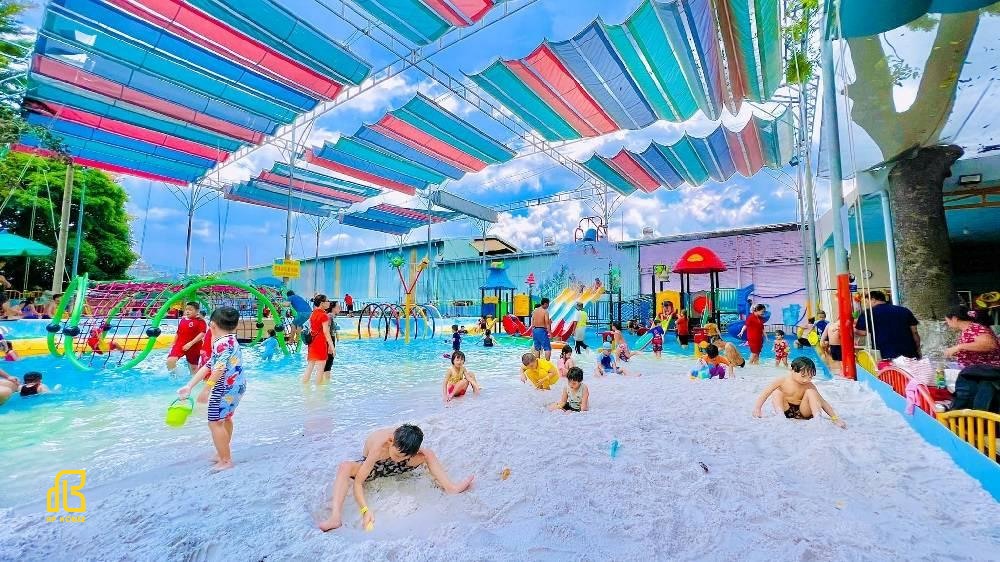thiết kế khu vui chơi trẻ em ngoài trời