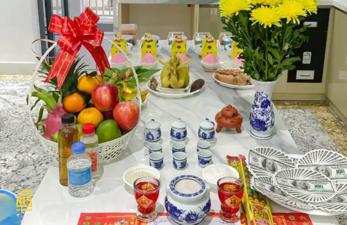 Mâm cúng nhập trạch gồm những gì