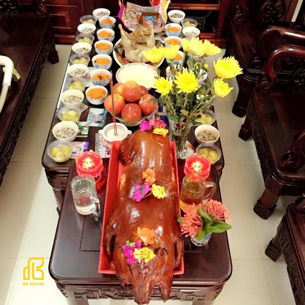 cúng nhập trạch nhà mới