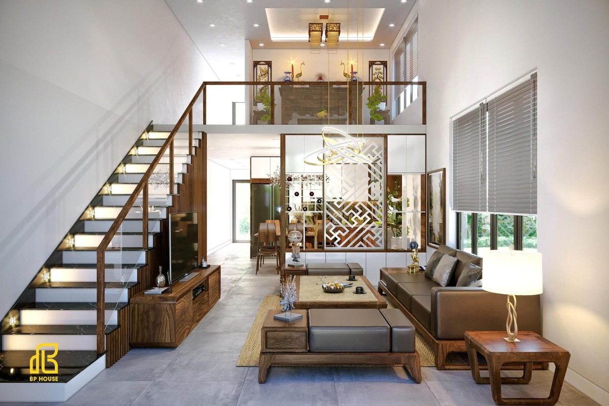 có nên xây nhà gác lửng