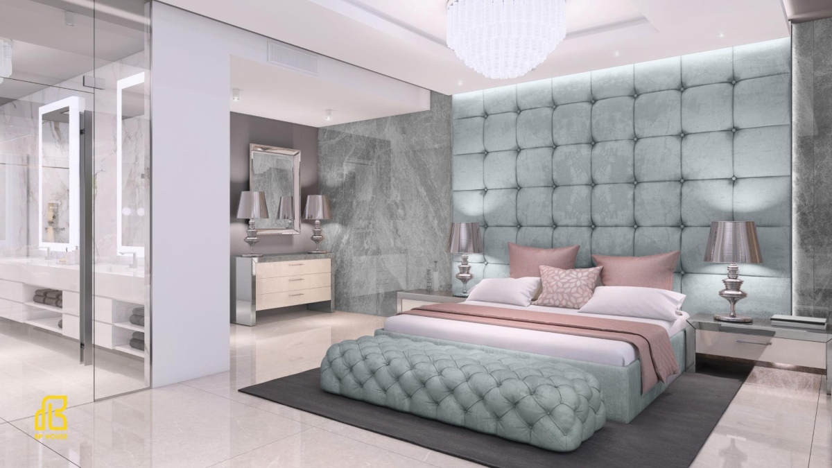 có nên xây nhà vệ sinh trong phòng ngủ