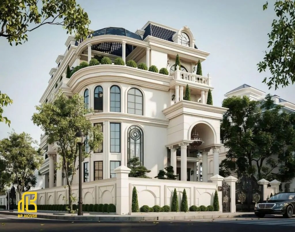phong cách thiết kế cổ điển