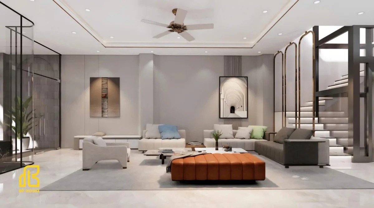 phong cách thiết kế hiện đại