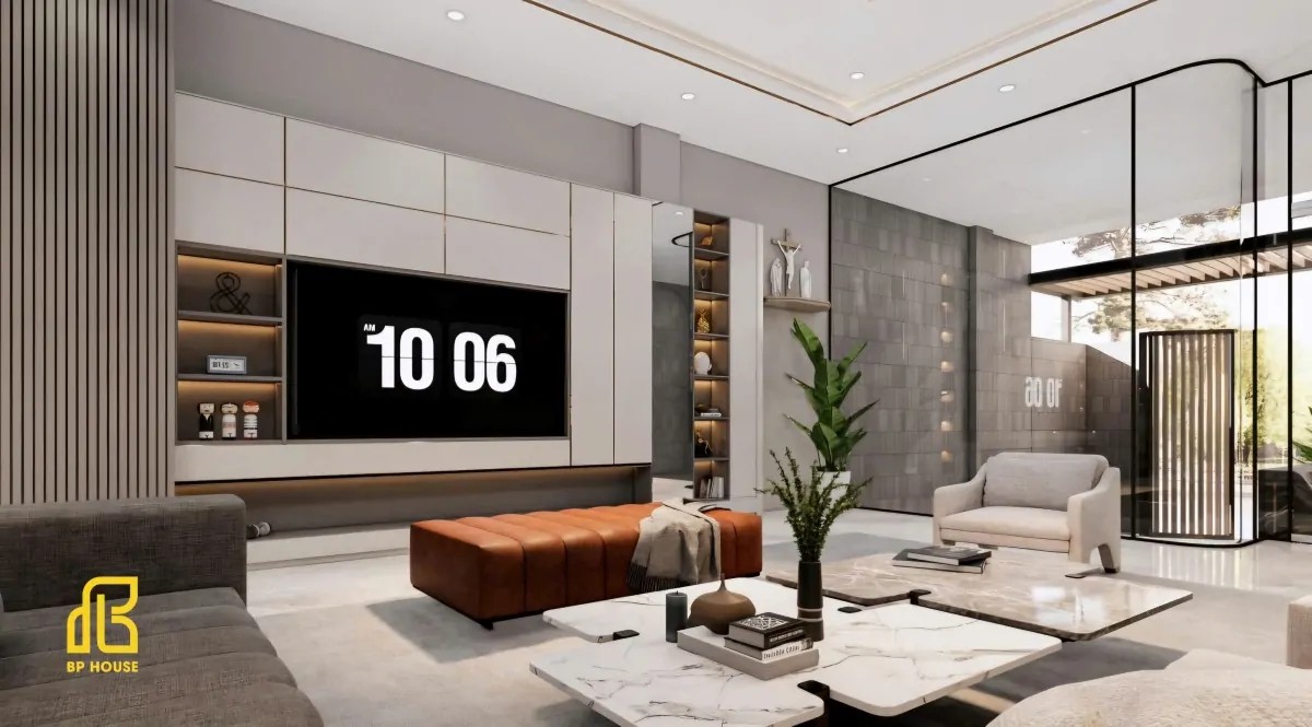 phong cách thiết kế hiện đại
