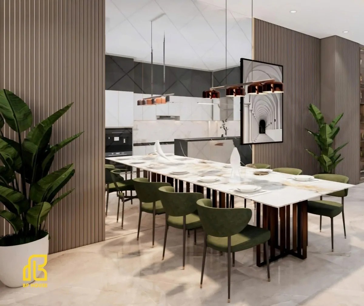 phong cách thiết kế hiện đại