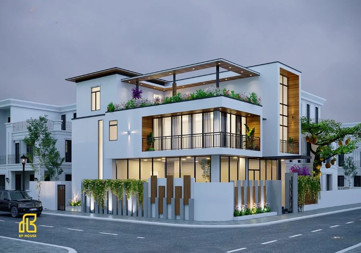 phong cách thiết kế hiện đại