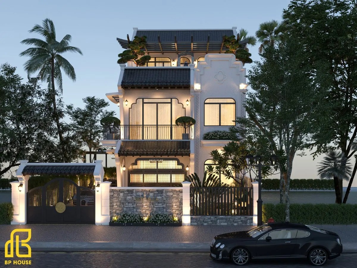 phong cách thiết kế indochine