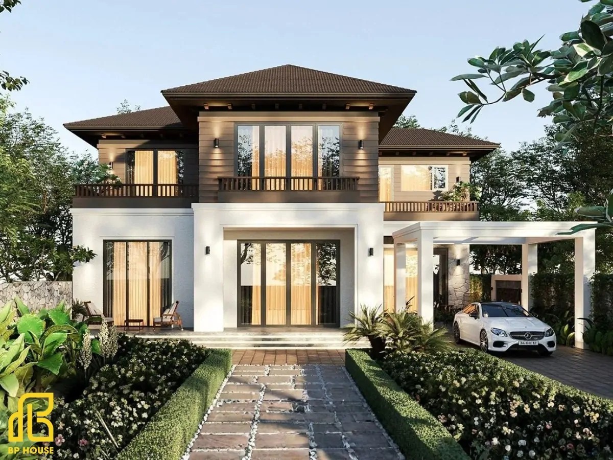 phong cách thiết kế indochine