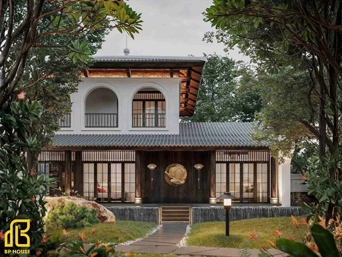 phong cách thiết kế indochine