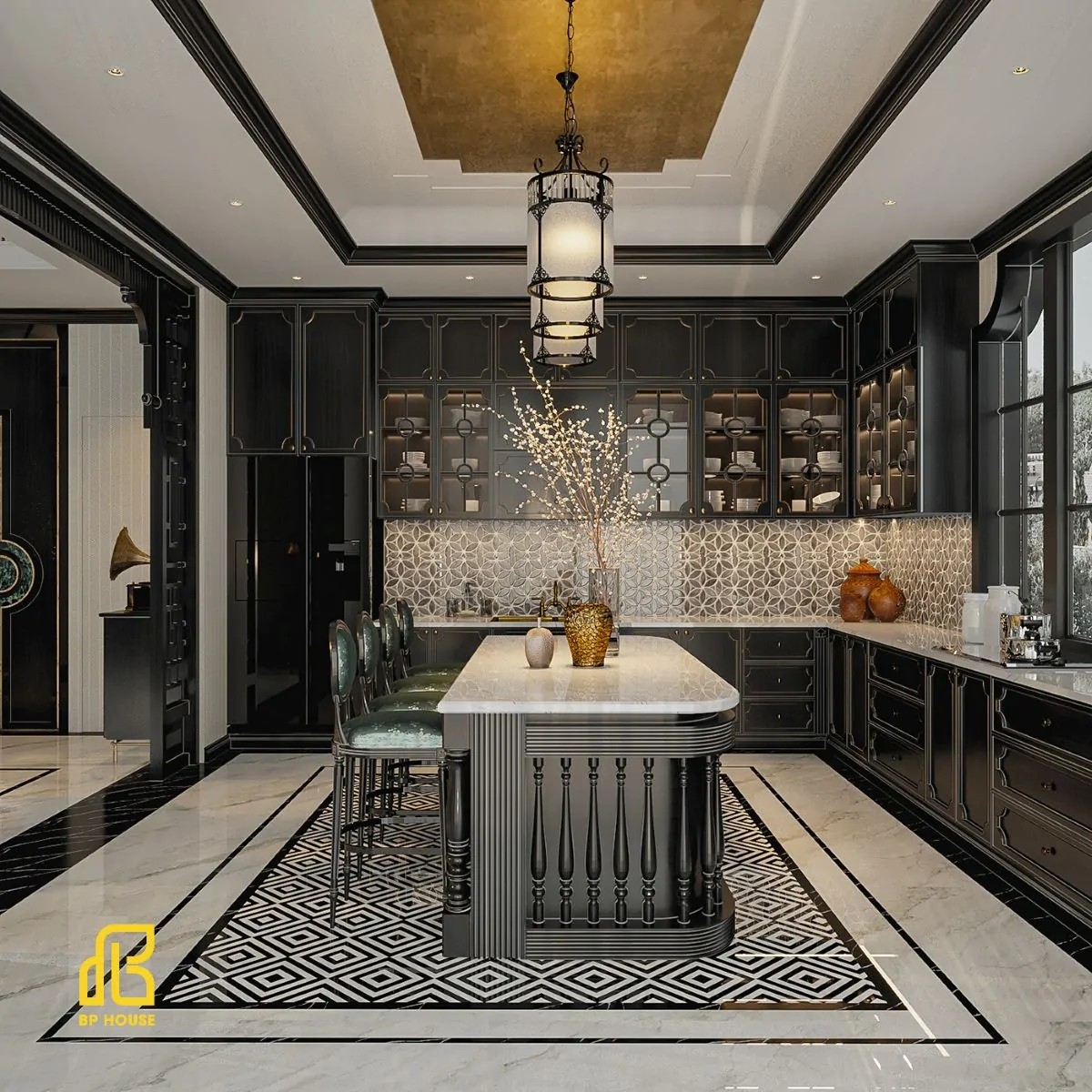 phong cách thiết kế indochine