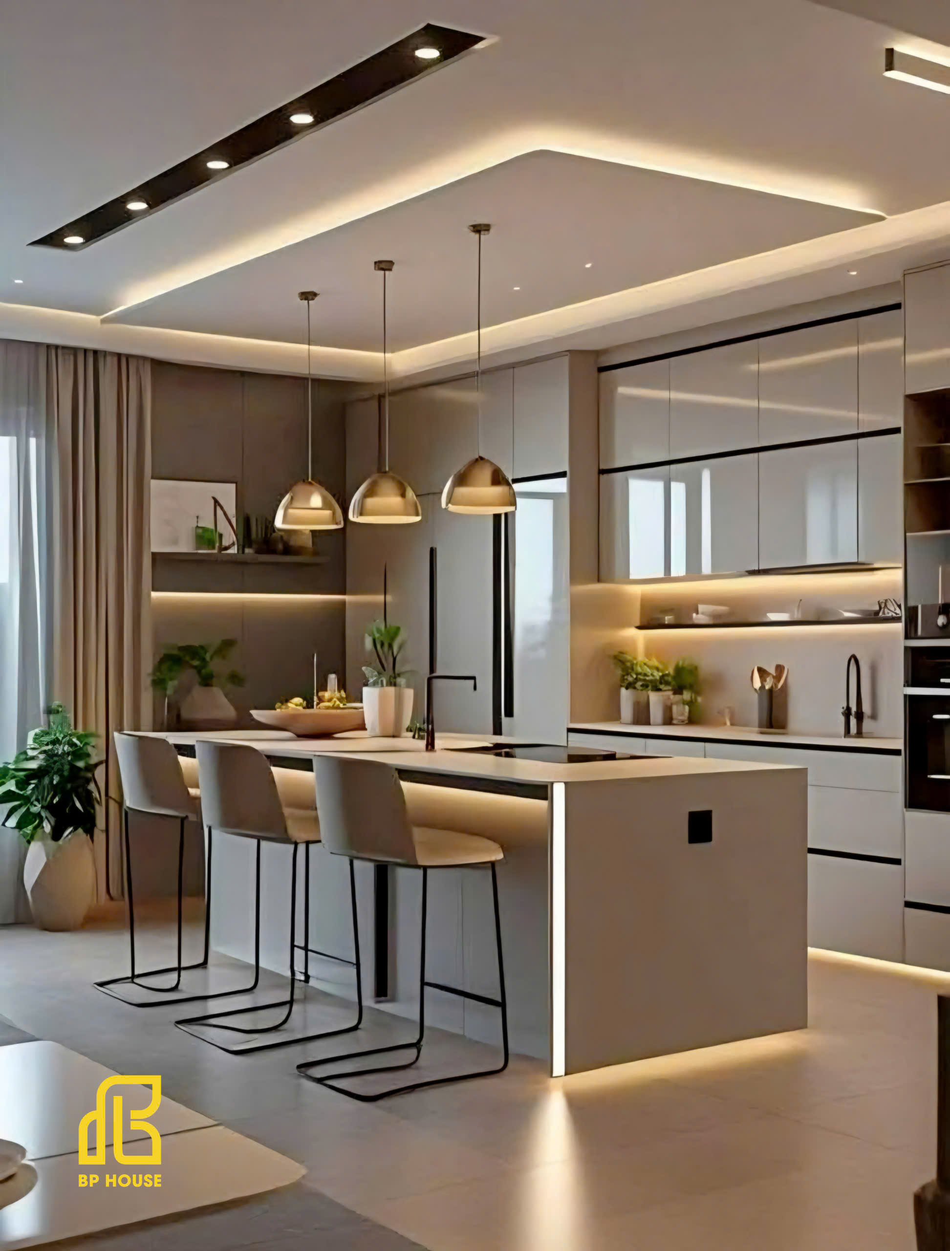 phong cách thiết kế korean