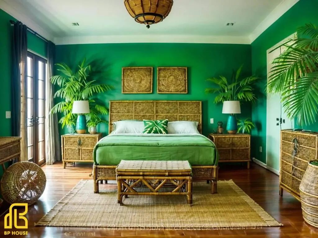 phong cách thiết kế nhiệt đới