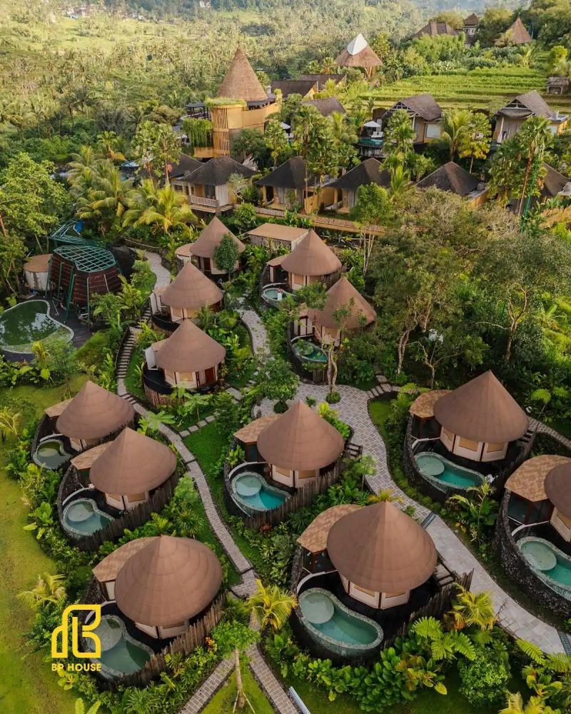 phong cách thiết kế nhiệt đới