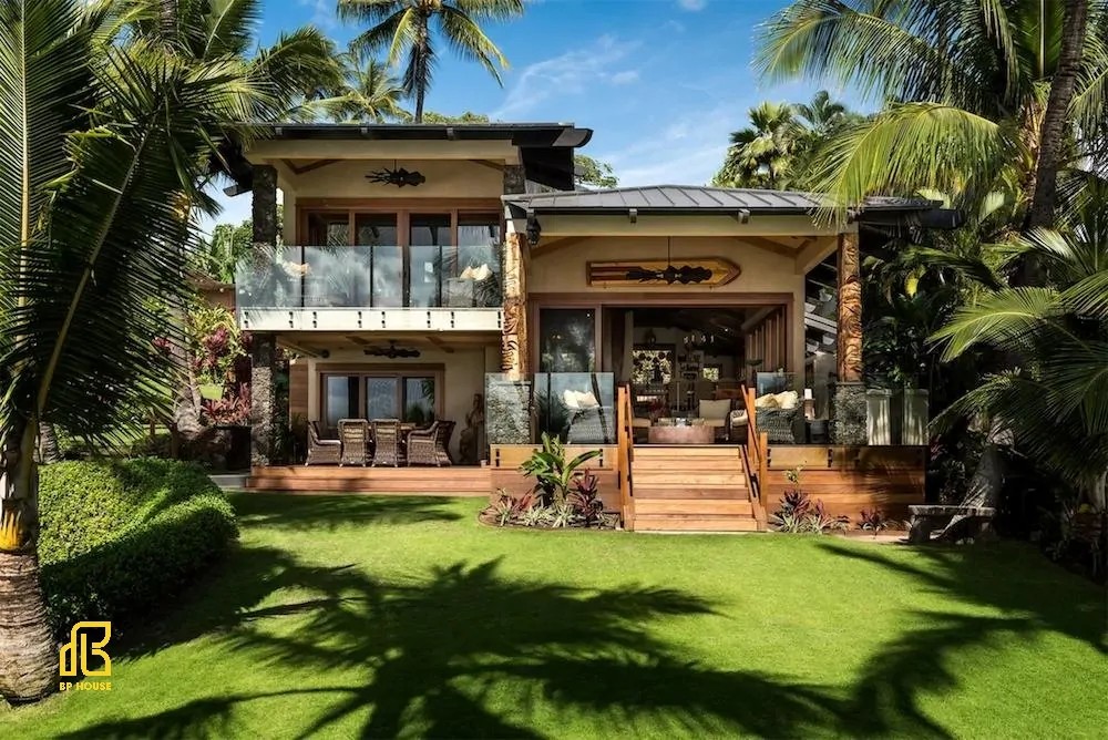 phong cách thiết kế nhiệt đới