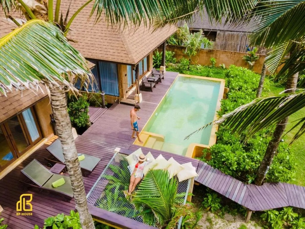phong cách thiết kế nhiệt đới