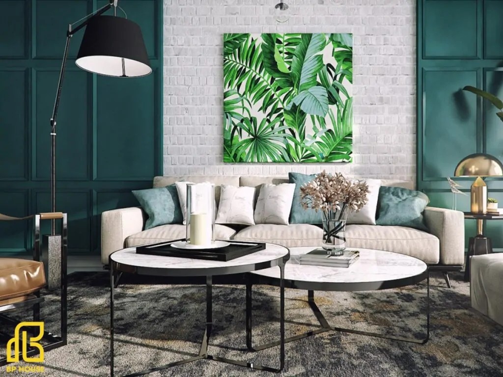 phong cách thiết kế nhiệt đới