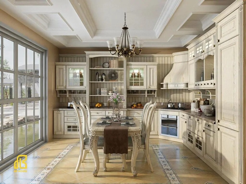 phong cách thiết kế tân cổ điển