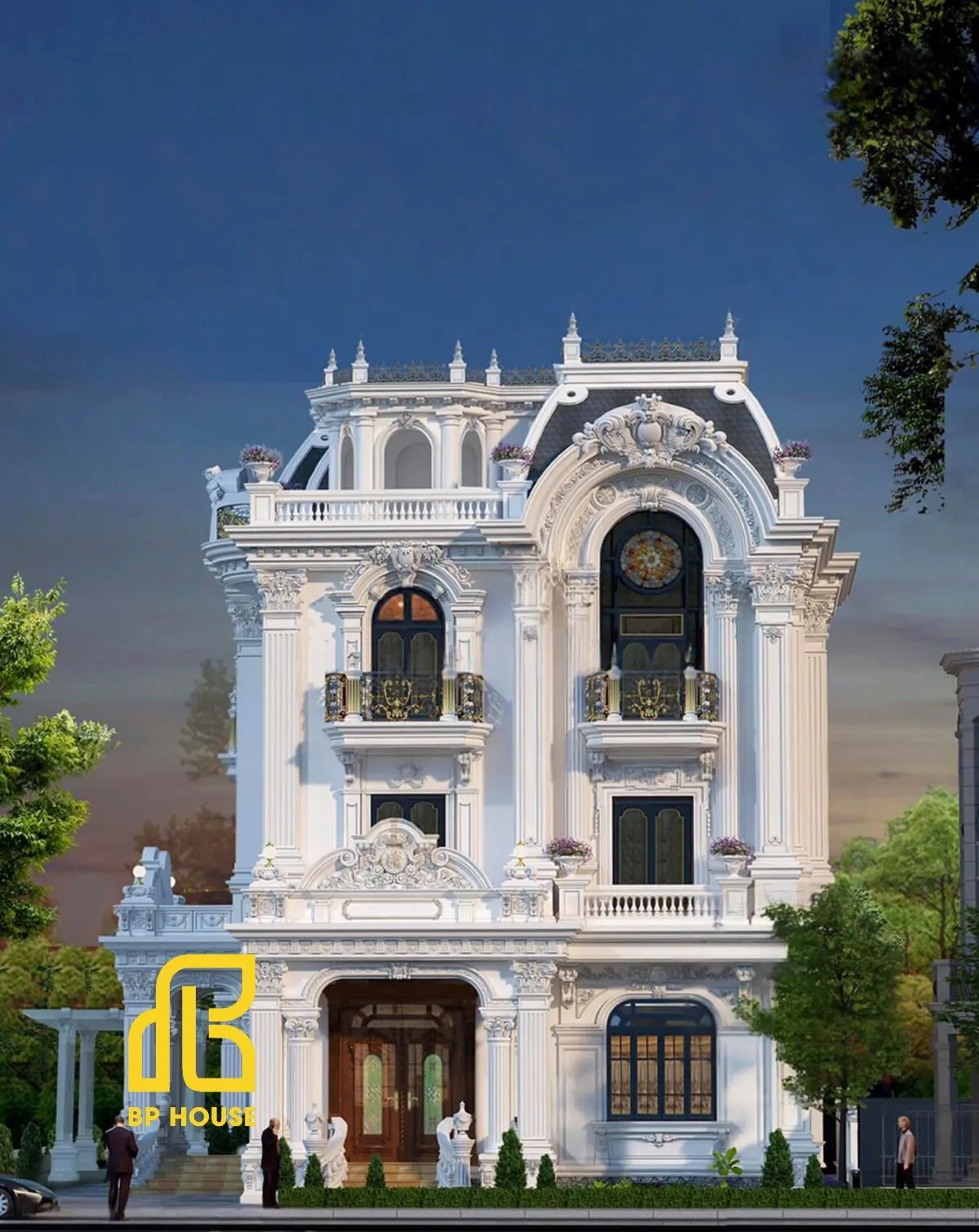 phong cách thiết kế tân cổ điển