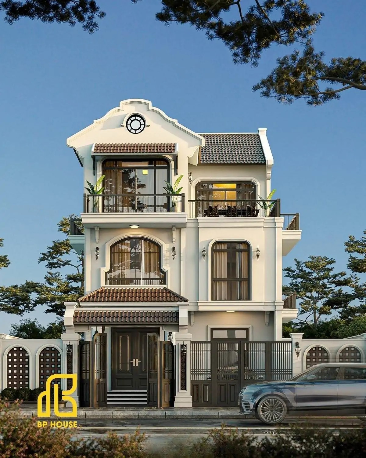 phong cách thiết kế tân cổ điển là gì