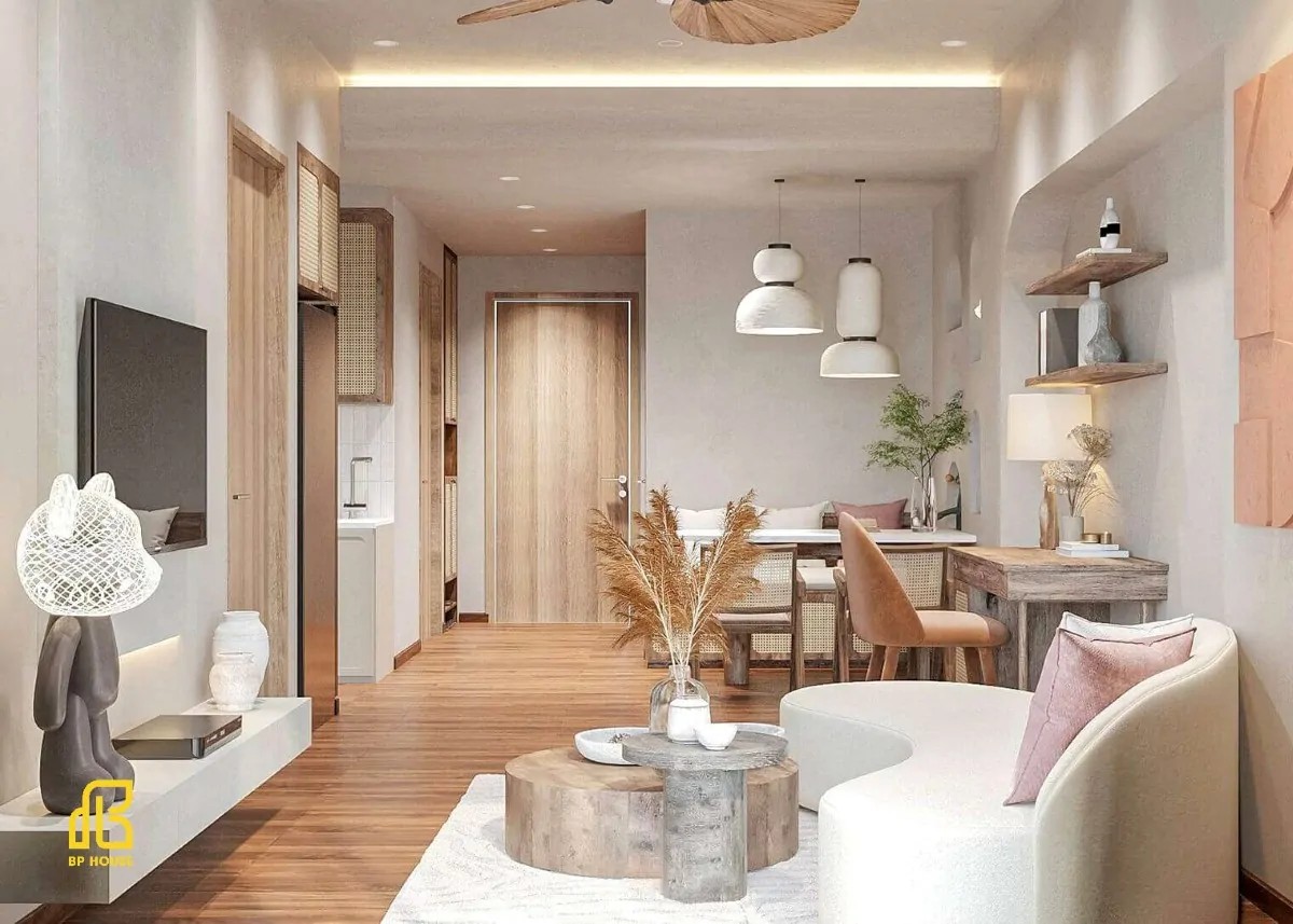 phong cách thiết kế Wabi Sabi