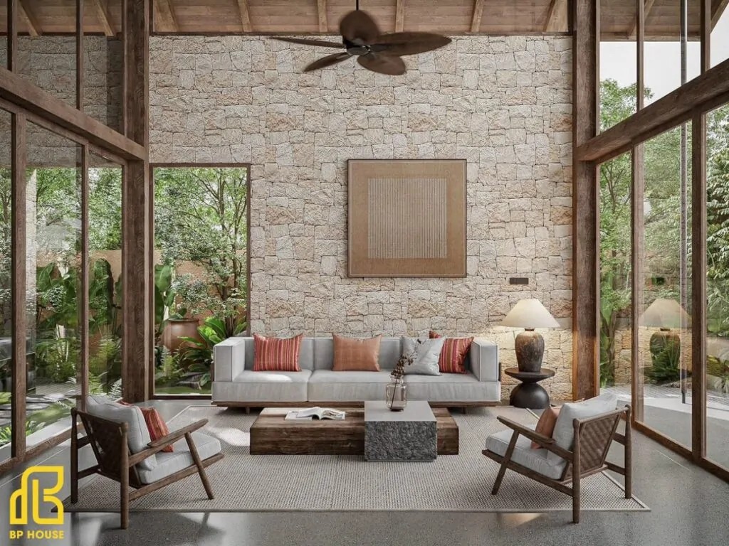 phong cách thiết kế Wabi Sabi