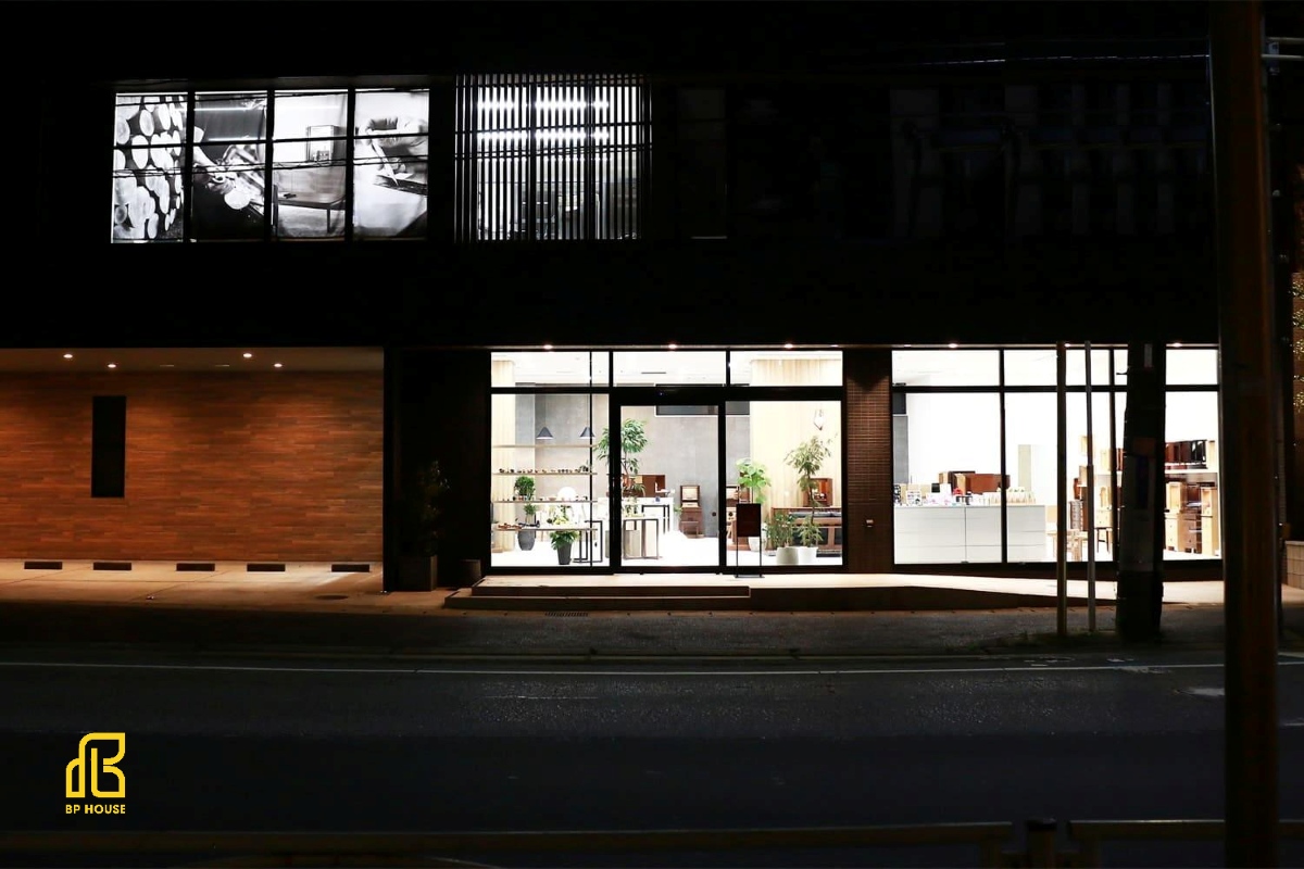 thiết kế showroom tiền chế tại TP.HCM
