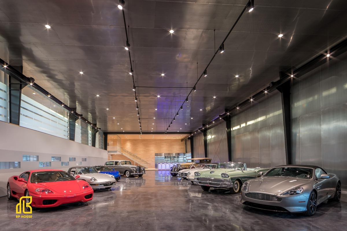 thiết kế showroom tiền chế tại TP.HCM