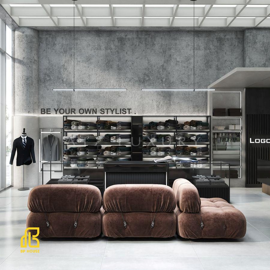thiết kế showroom tiền chế tại Vũng Tàu