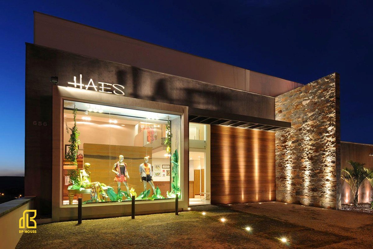 thiết kế showroom tiền chế tại TP.HCM