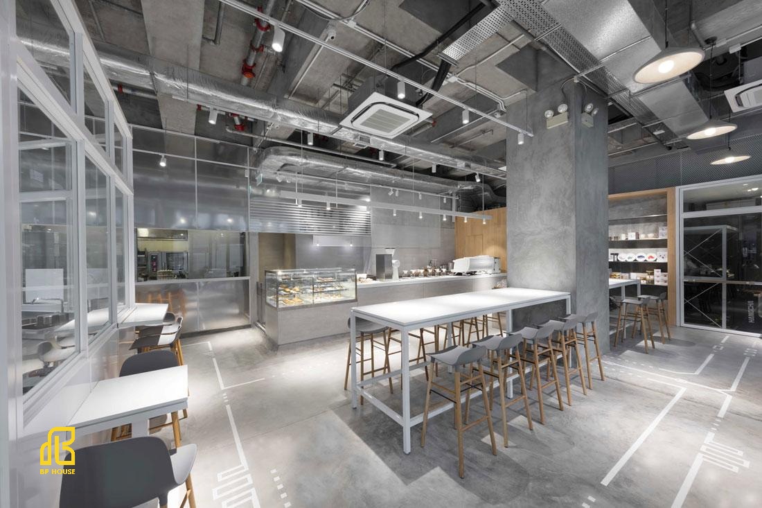 thiết kế showroom tiền chế tại Vũng Tàu