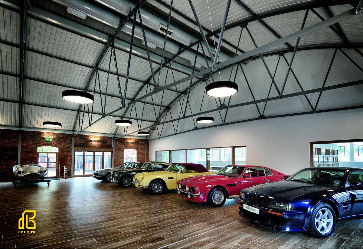 thiết kế showroom tiền chế tại Vũng Tàu