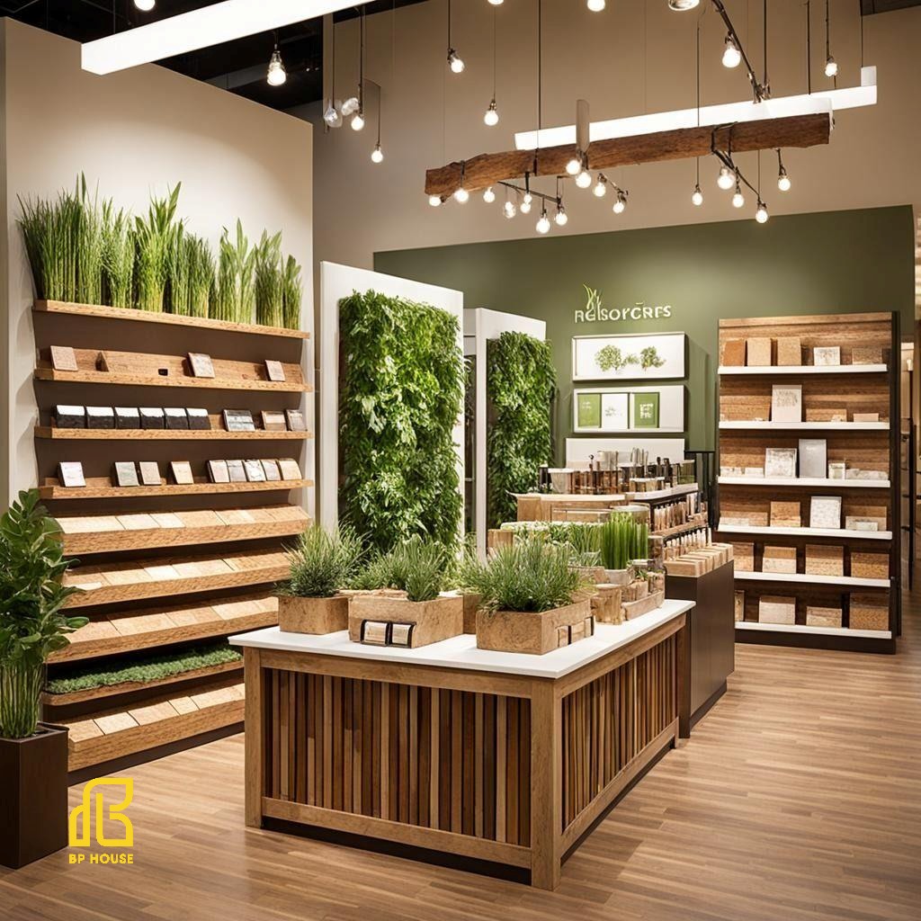 thiết kế showroom tiền chế tại Vũng Tàu
