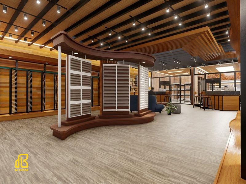 thiết kế showroom tiền chế tại Đồng Nai