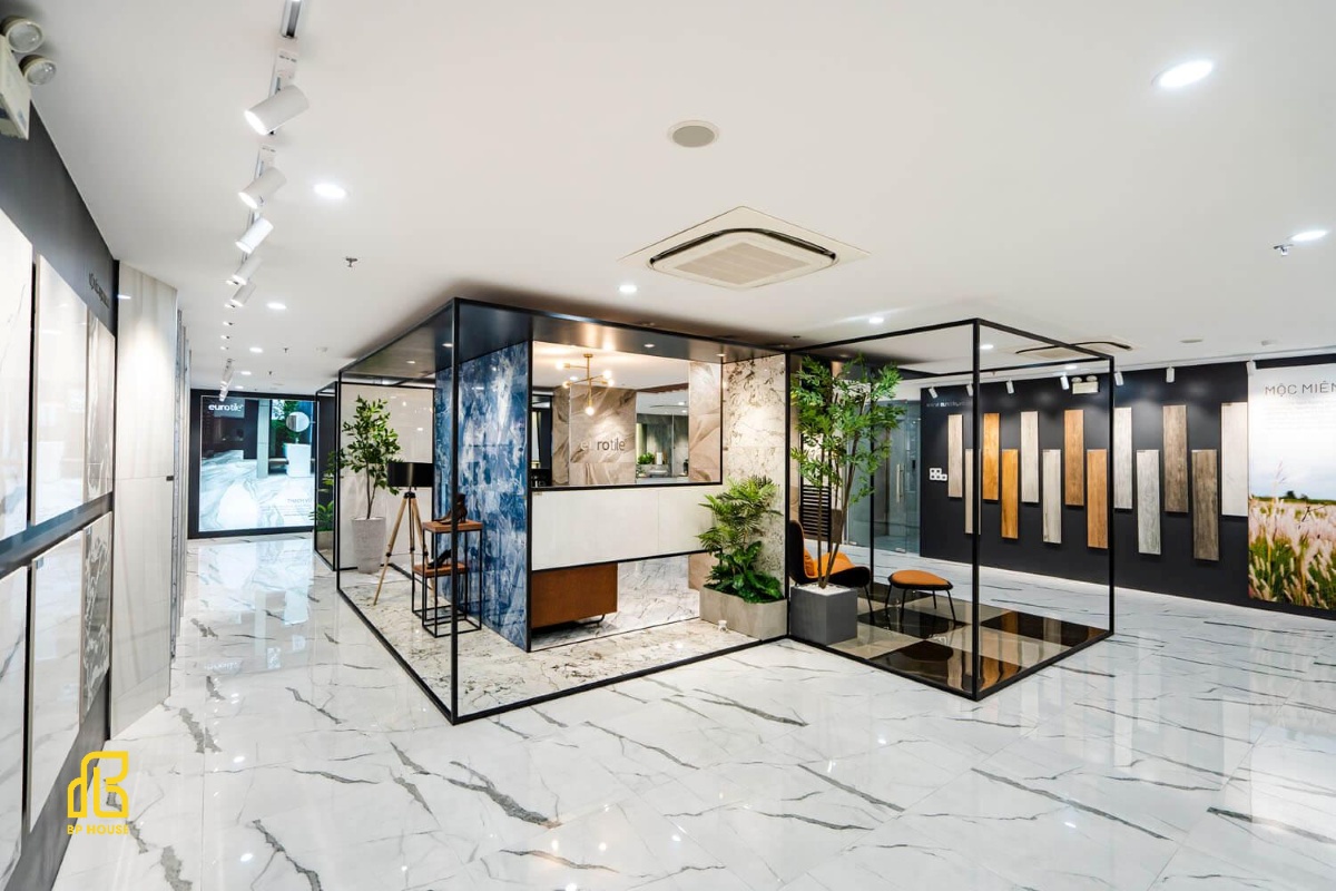thiết kế showroom tiền chế tại Đồng Nai