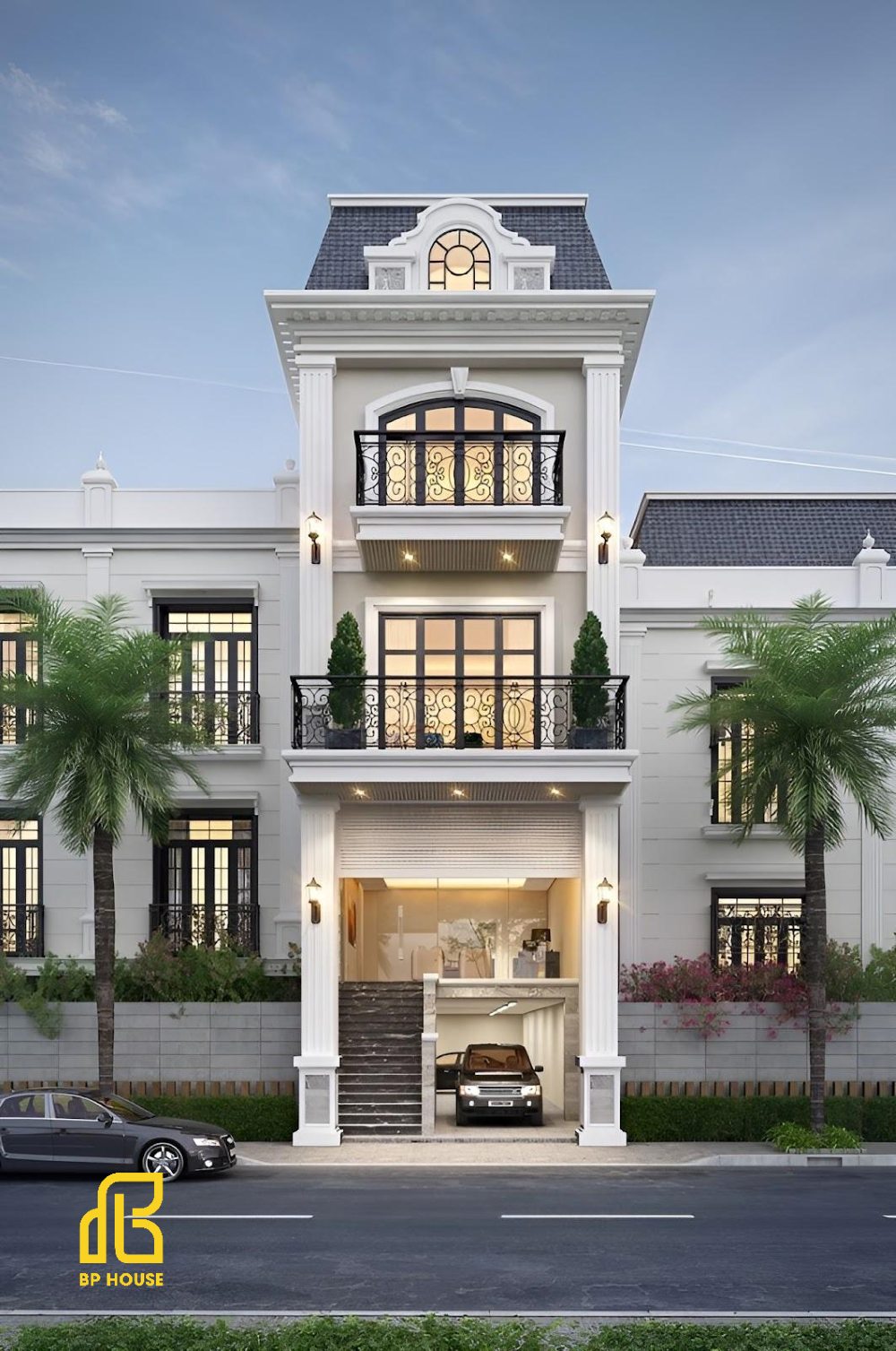 có nên xây nhà có tầng hầm