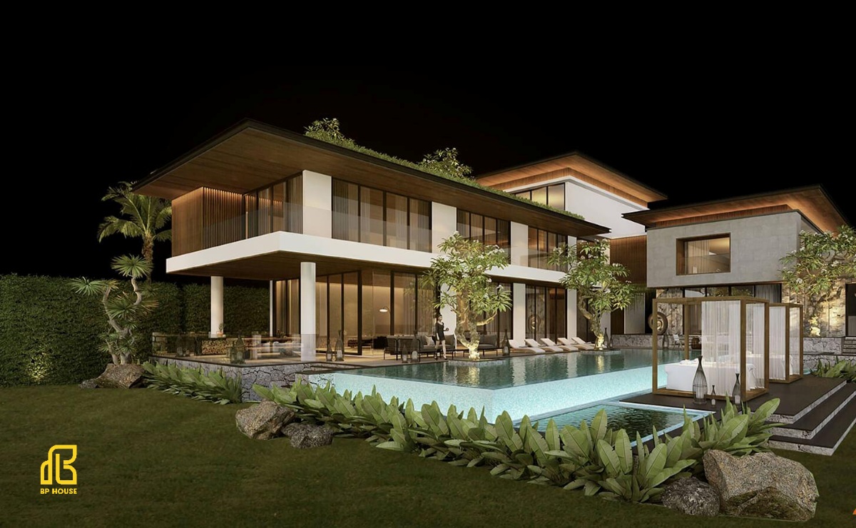 Biệt thự sân vườn 1000m2