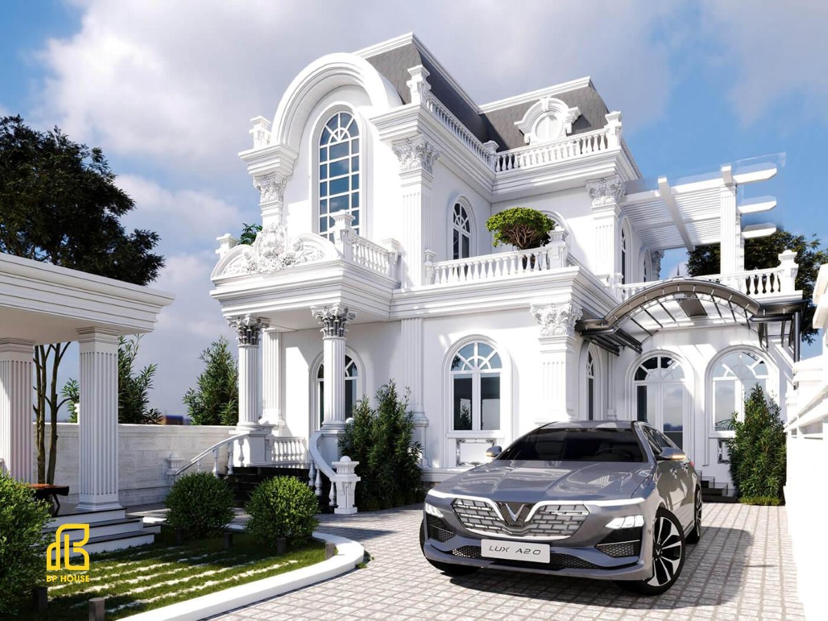 biệt thự bán cổ điển