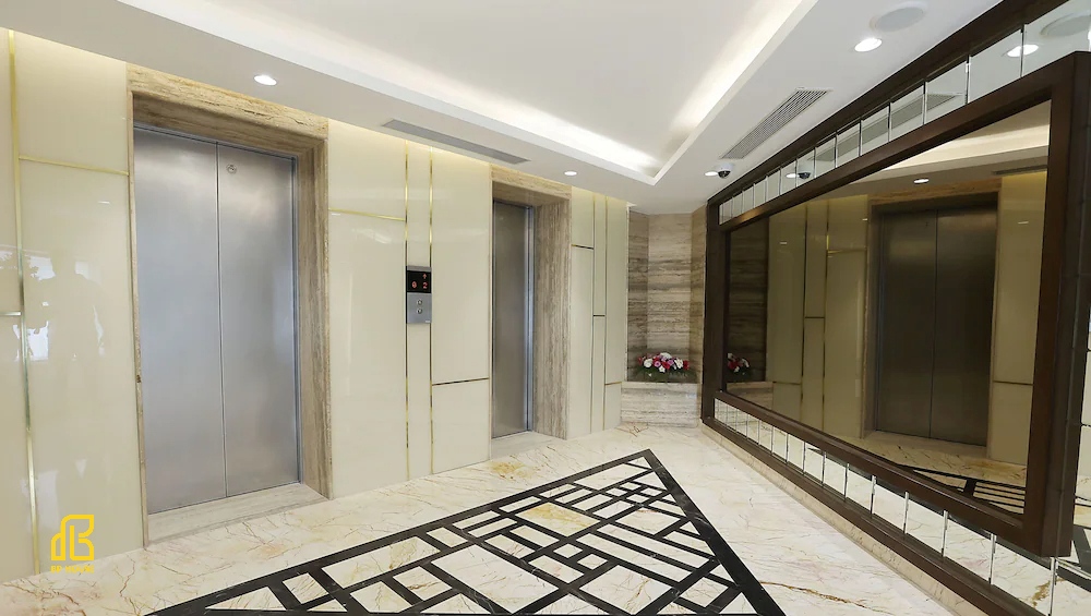 mẫu thiết kế nhà nghỉ 5 tầng