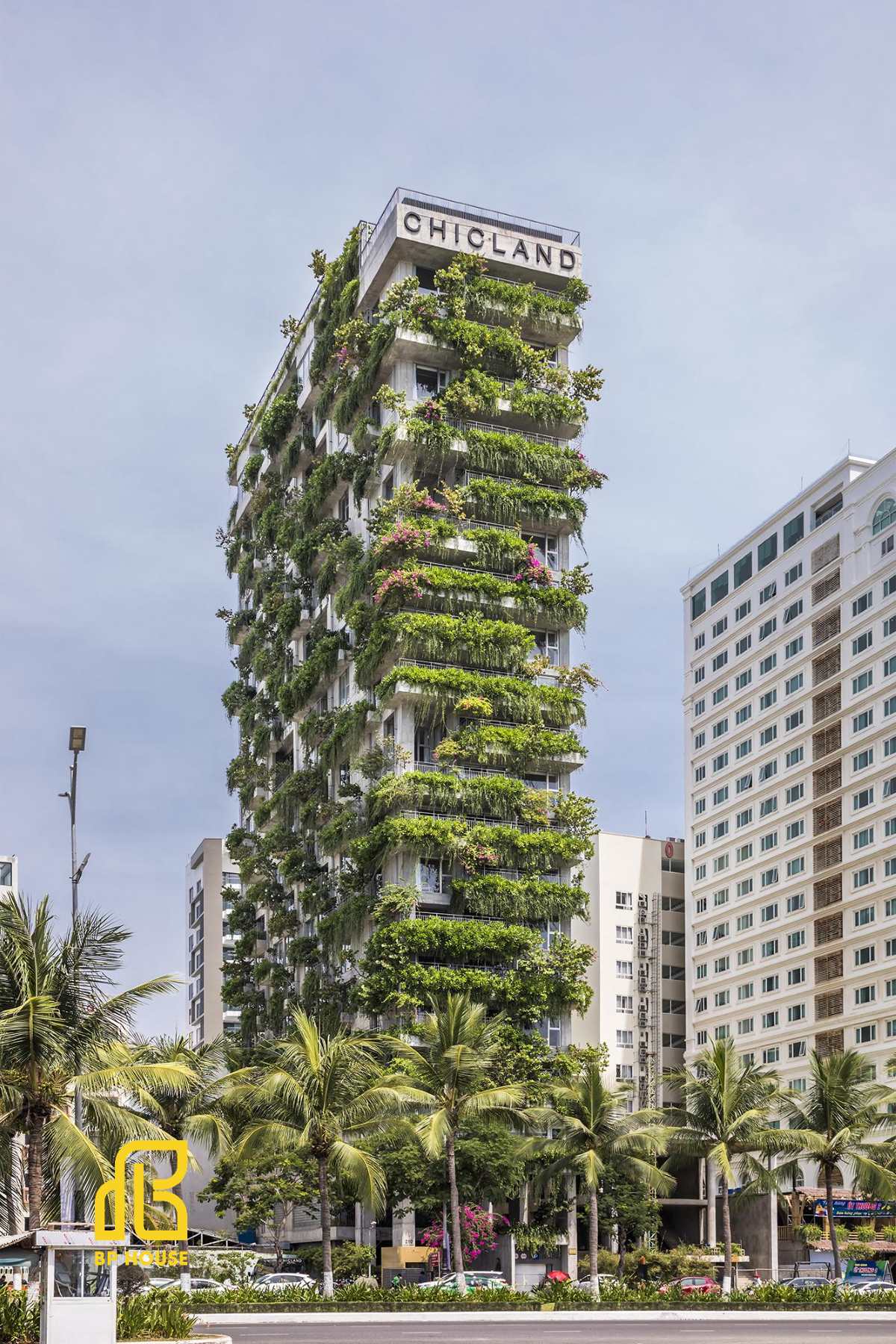 mẫu thiết kế khách sạn mini 200m2