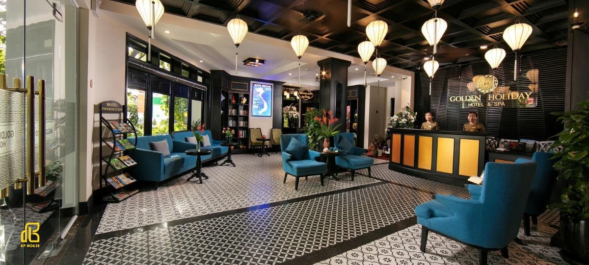 mau-quay-le-tan-khach-san Mẫu quầy khách sạn Boutique