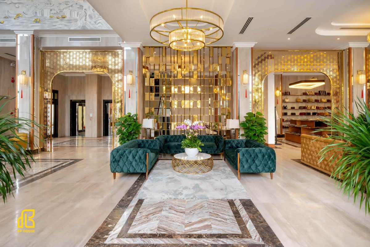 Mẫu sảnh khách sạn Boutique