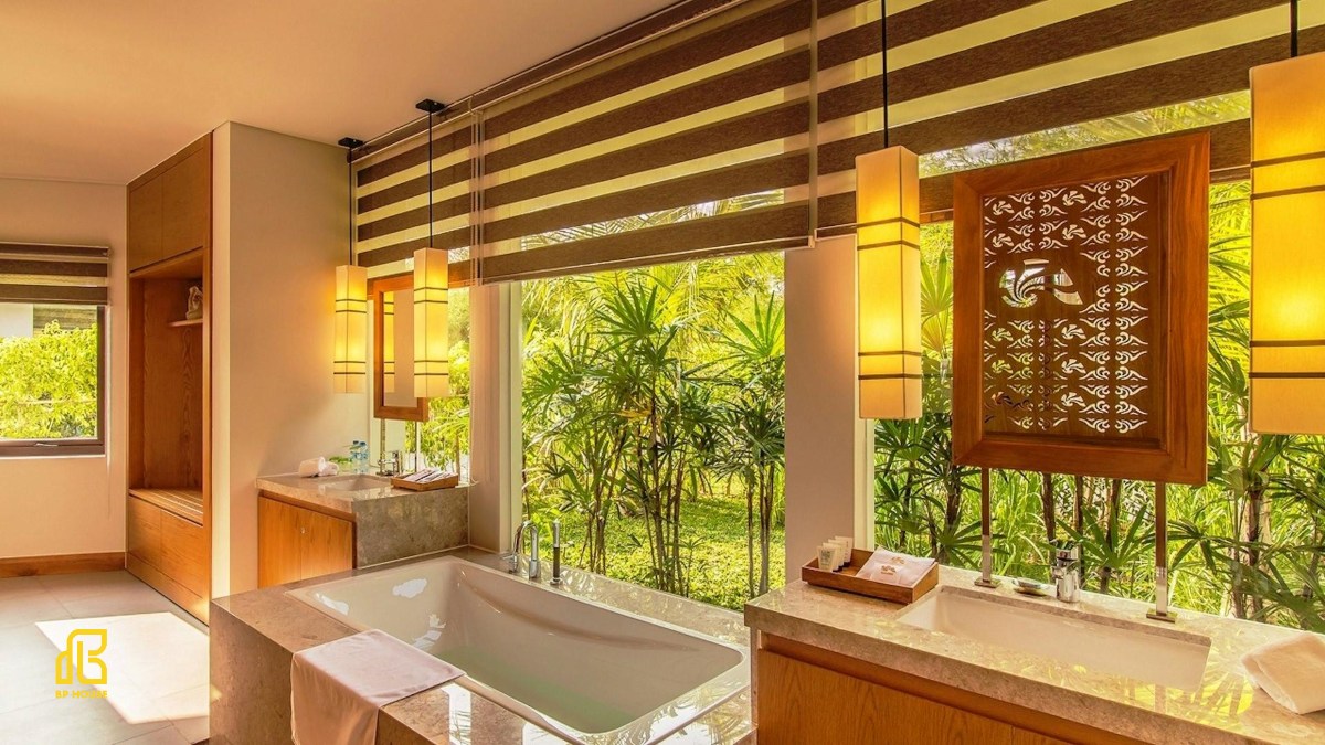 mẫu phòng tắm khách sạn 5 sao