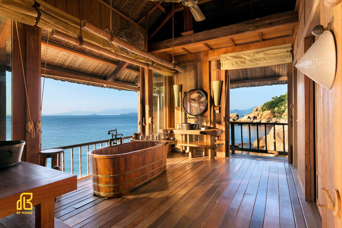 mẫu phòng tắm khách sạn 5 sao