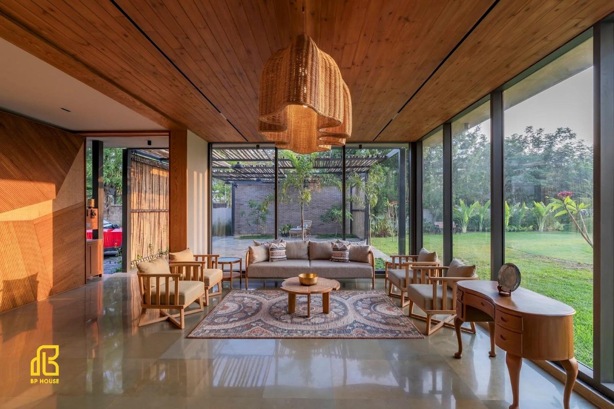 phong cách thiết kế Eco