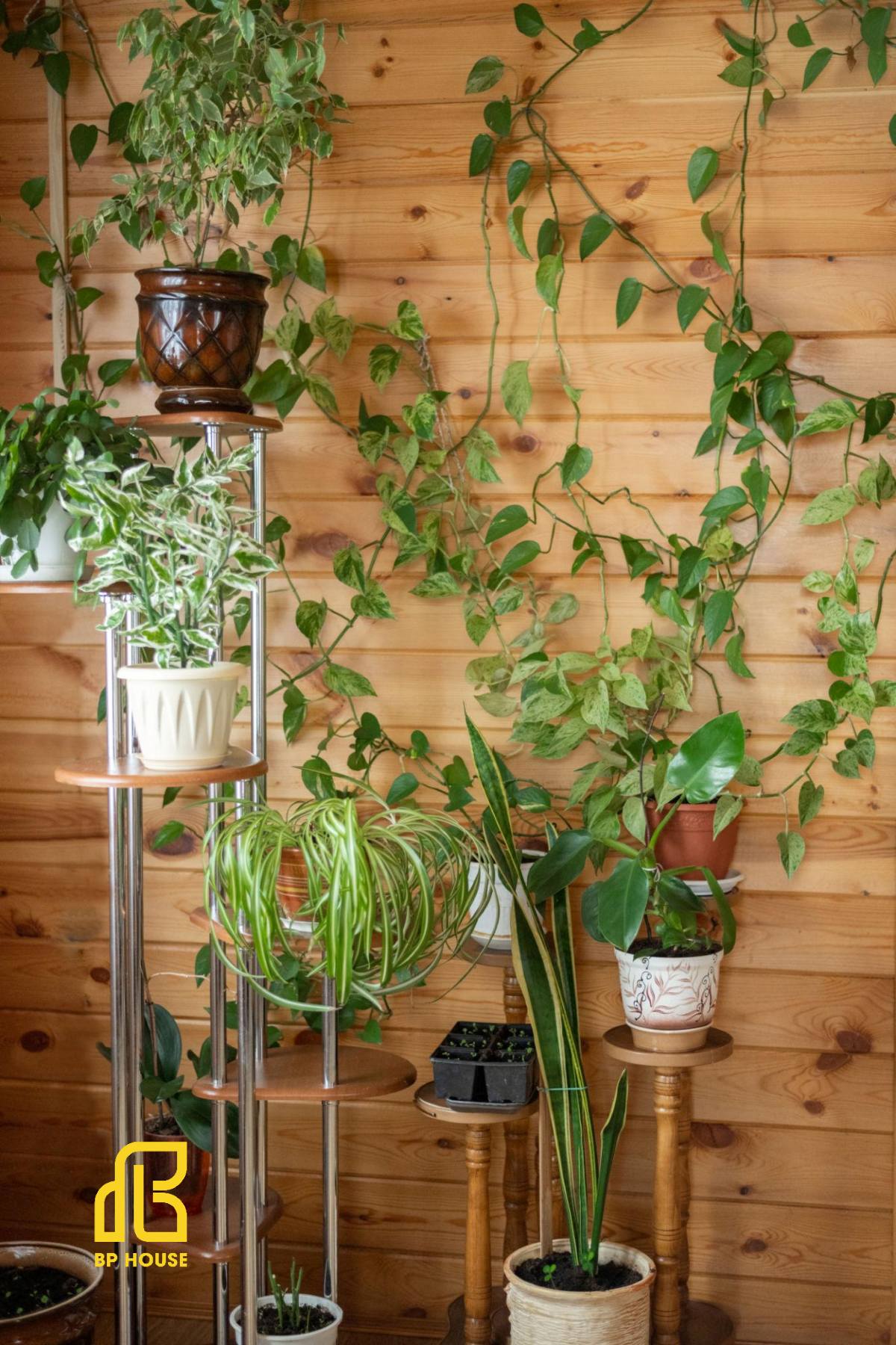Các vật liệu tự nhiên và tái chế luôn được sử dụng trong phong cách Eco