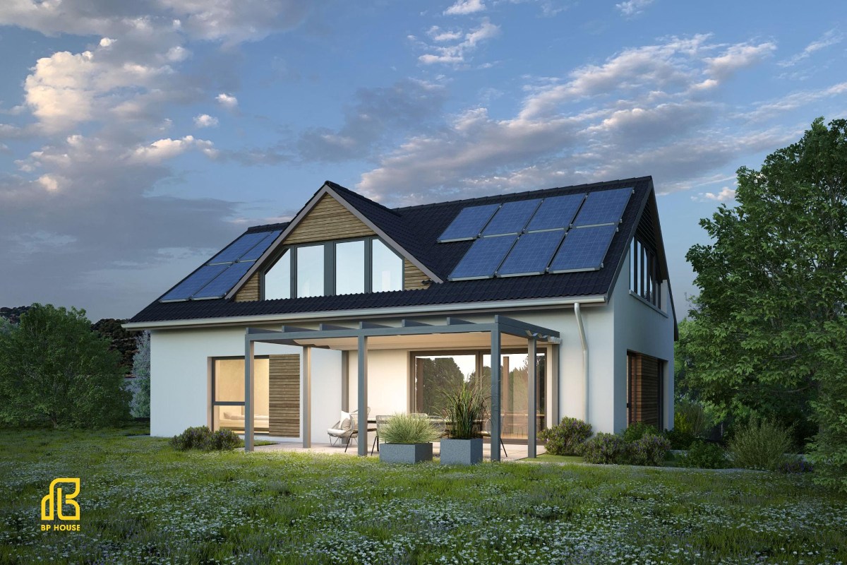 Ứng dụng năng lượng xanh vào phong cách thiết kế eco