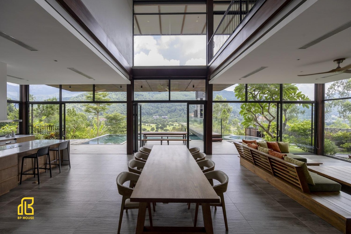 Nội thất biệt thự eco