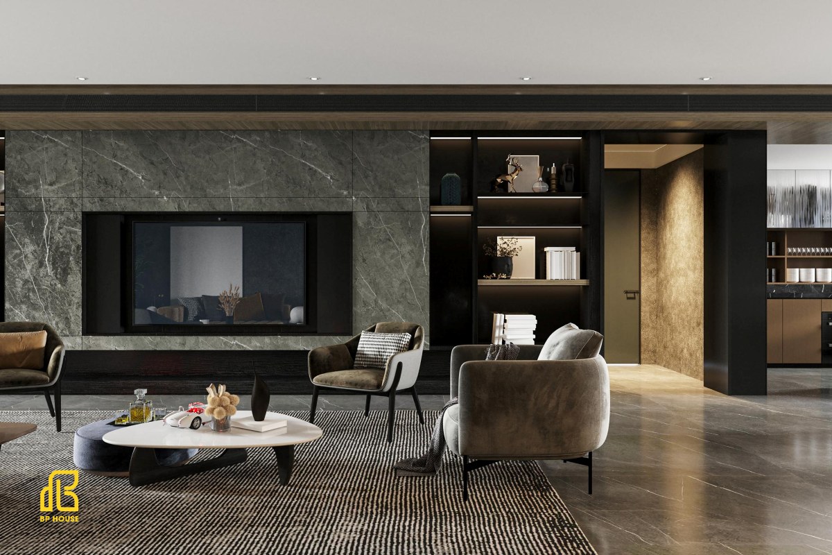 Phong cách thiết kế Luxury là trường phái thiết kế nội thất đề cao sự sang trọng, tinh tế