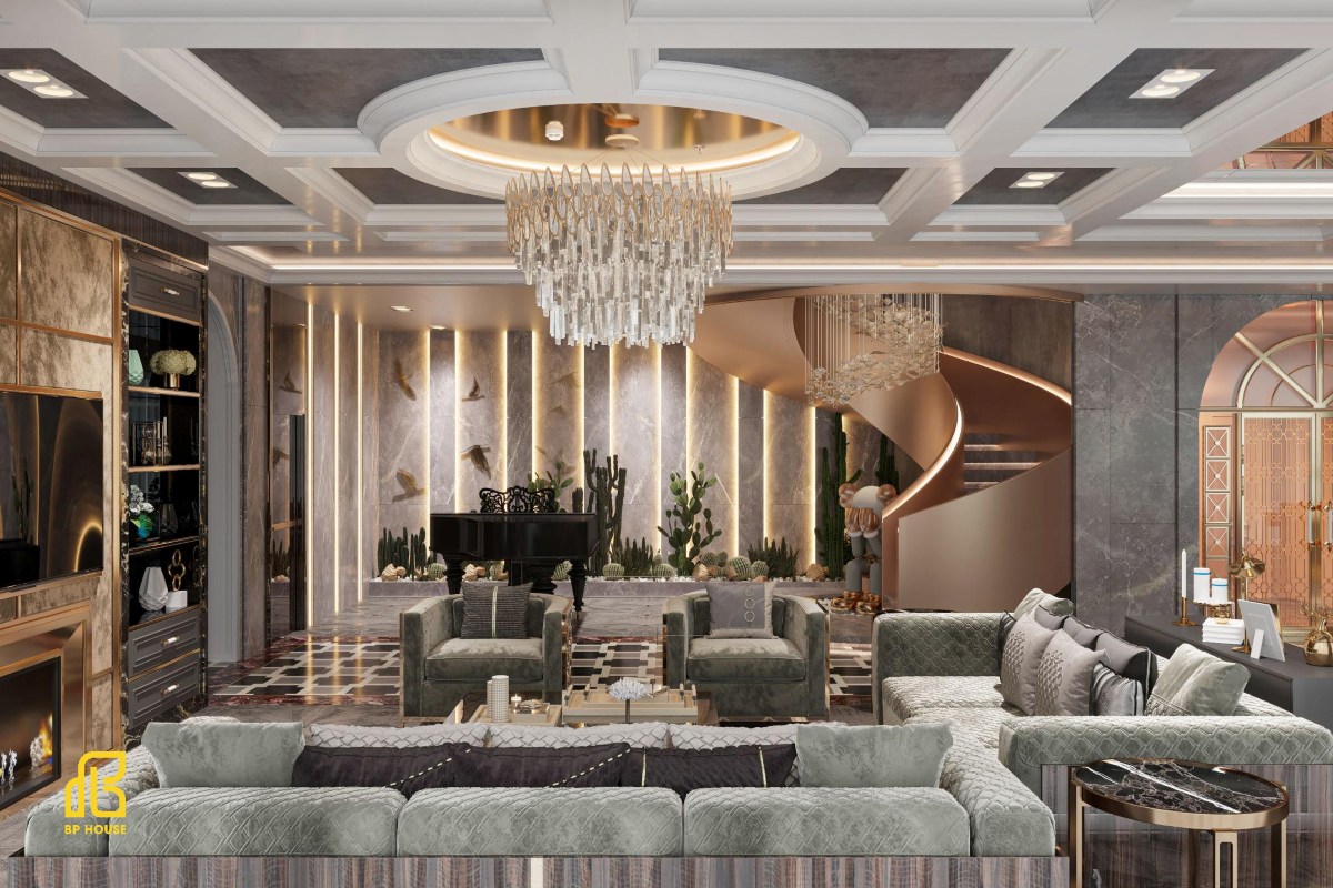 Phòng khách Luxury